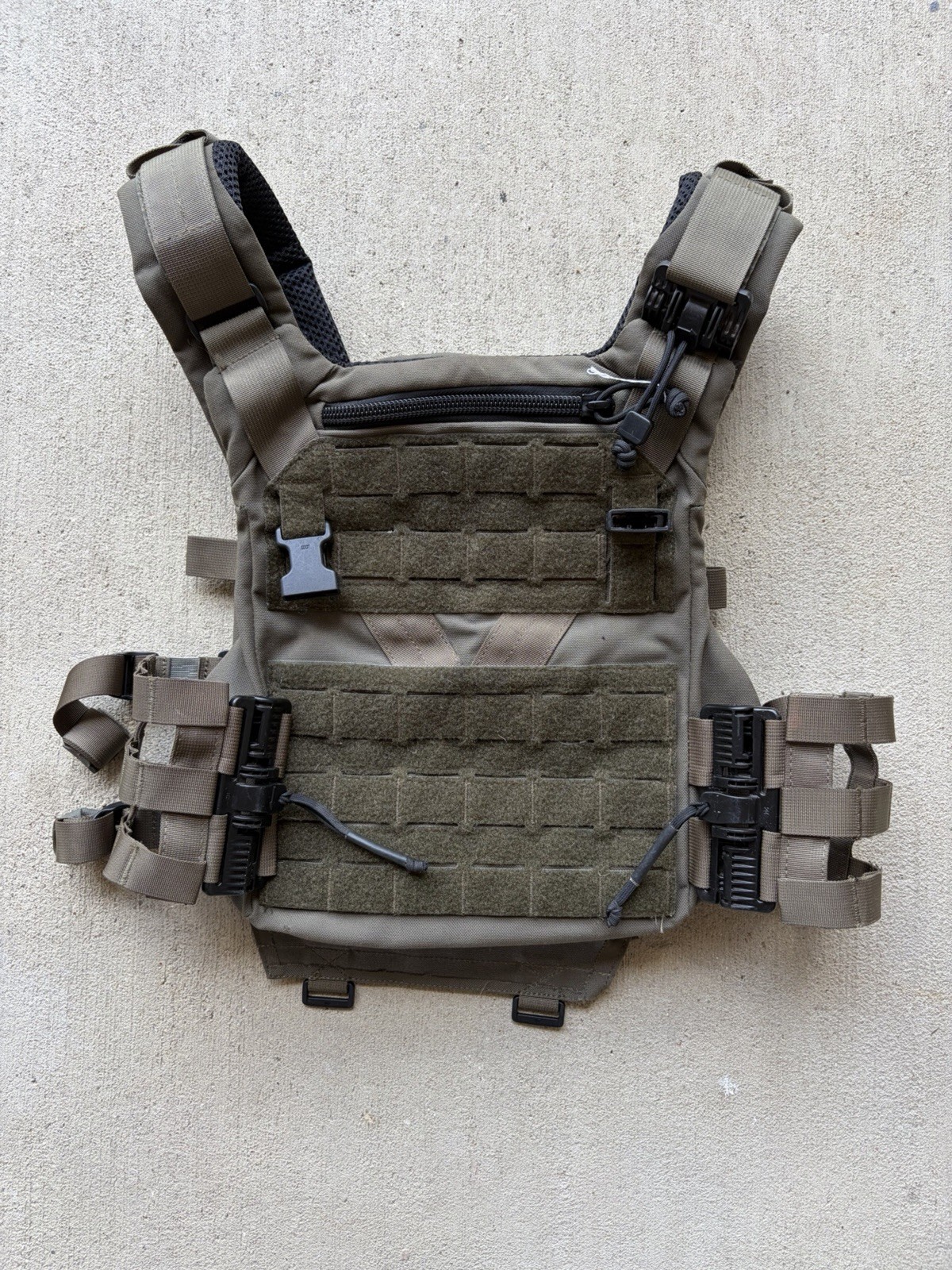 Agilite K19 Plate Carrier 3.0 Professional Series Ranger Green