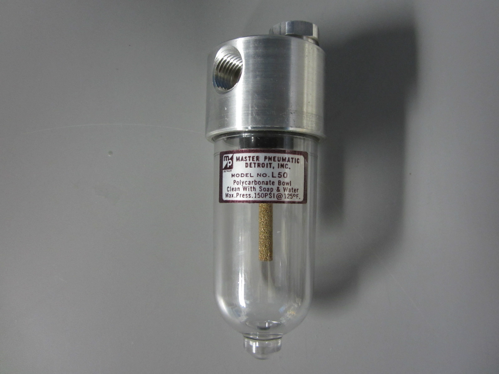 MP Master Pneumatic L50 150PSI Filter