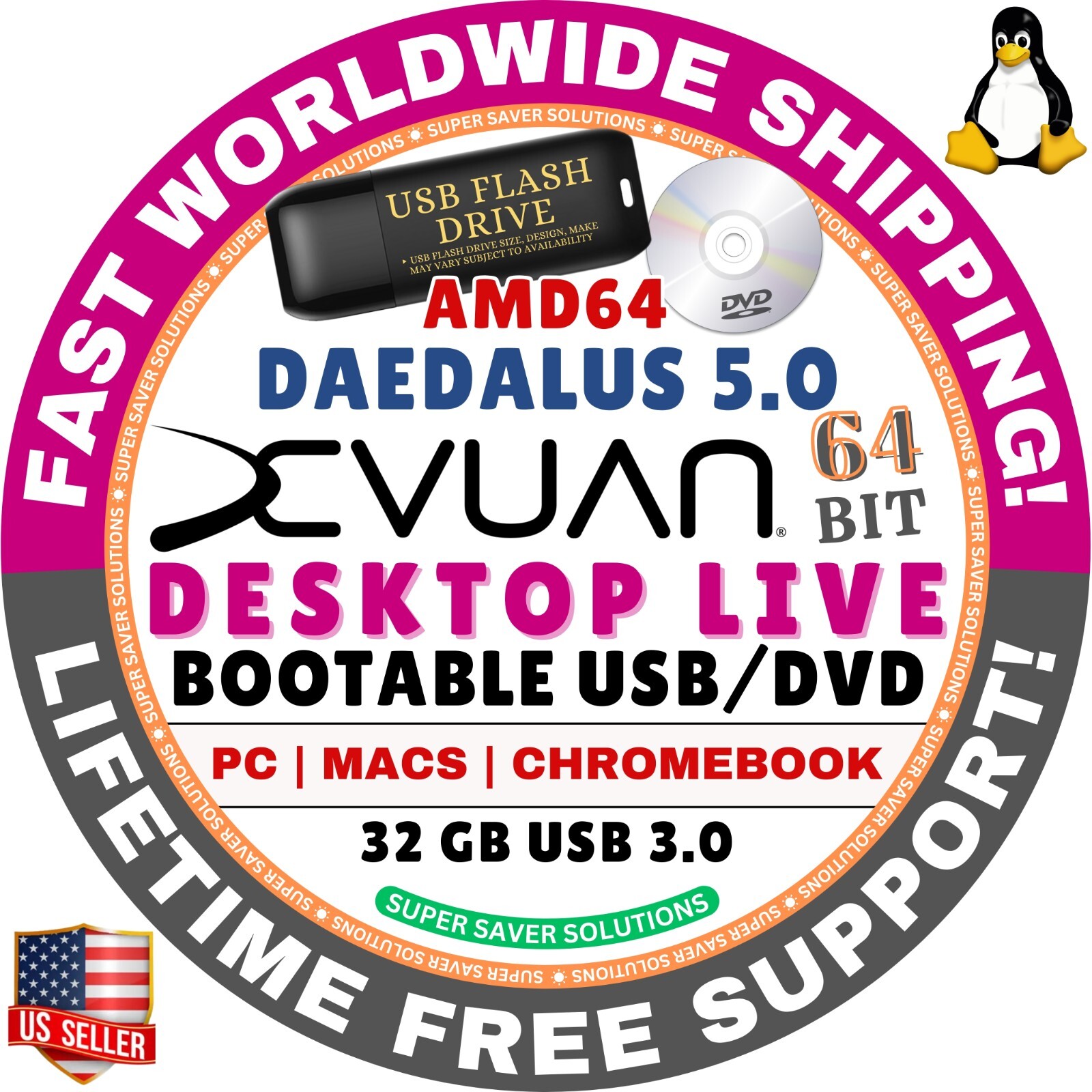 DEVUAN LINUX OS, LIVE/FULL. DESKTOP-LIVE, SERVER, NET-INSTALL for MAC / PC