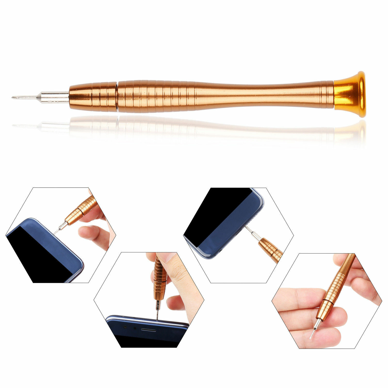 25 in 1 Magnetic Screwdriver Set Precision Repair Tool Kits for PC Watch Camera