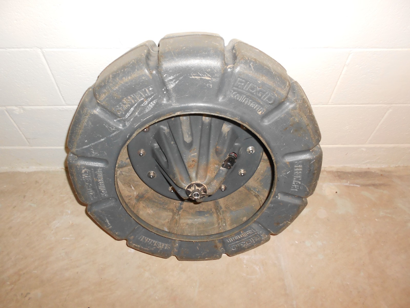 RIDGID SEESNAKE SEWER CAMERA CABLE DRUM
