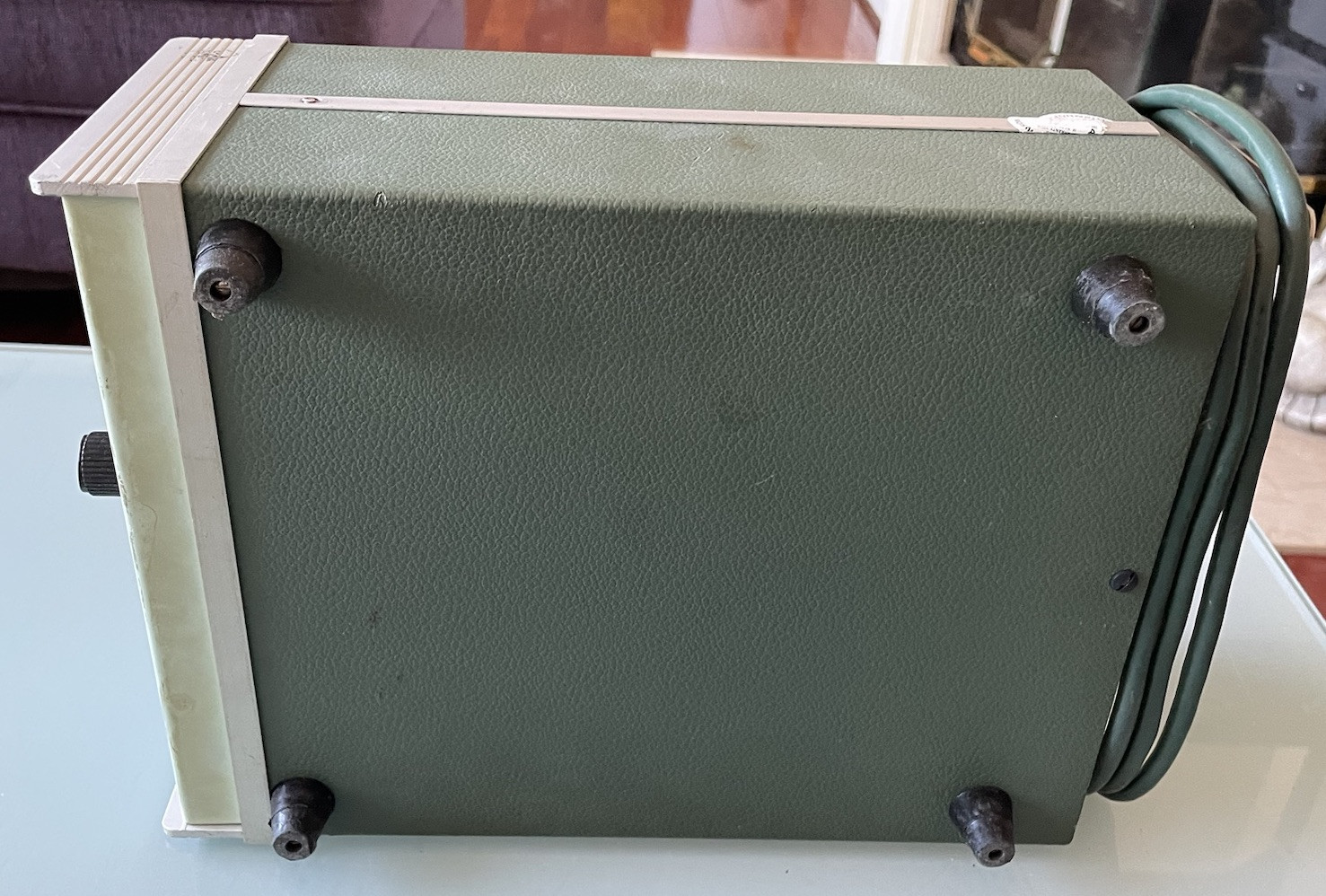 Boonton RF Millivolt Meter Model 92B No Probe Powers On As Is