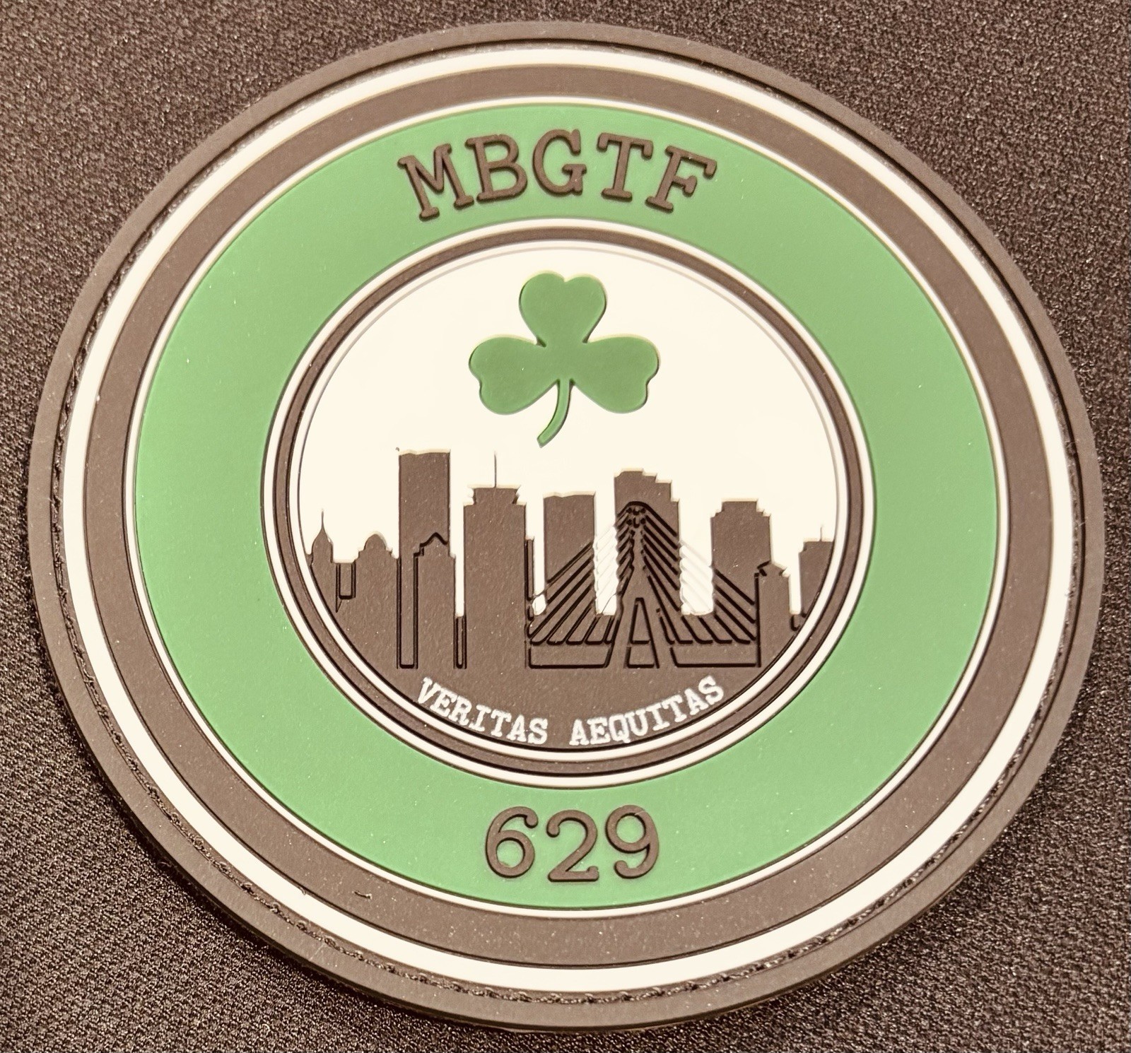 Metro Boston Gang Task Force Patch