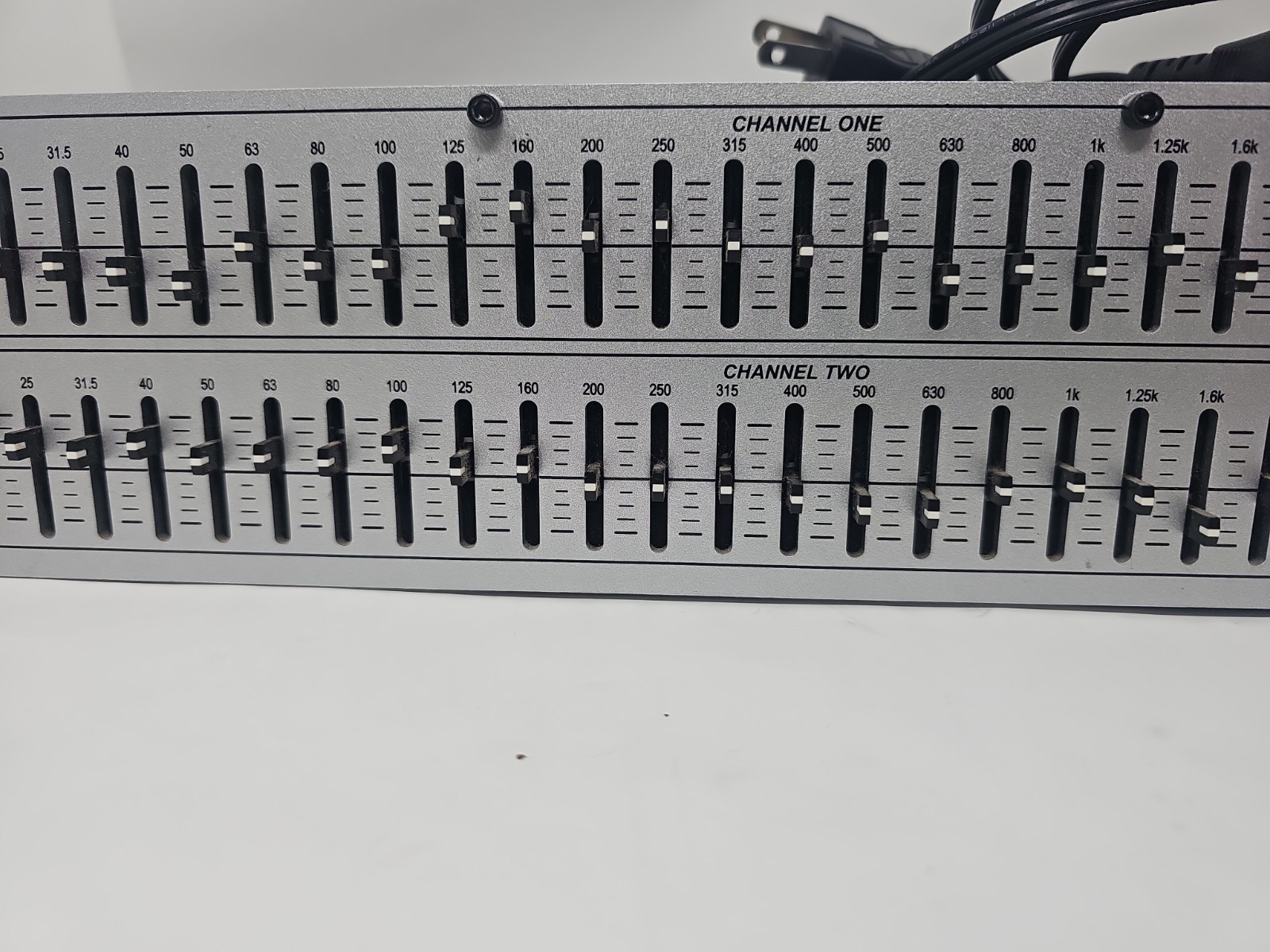 DBX 231S Dual Channel 31 Band Graphic Equalizer