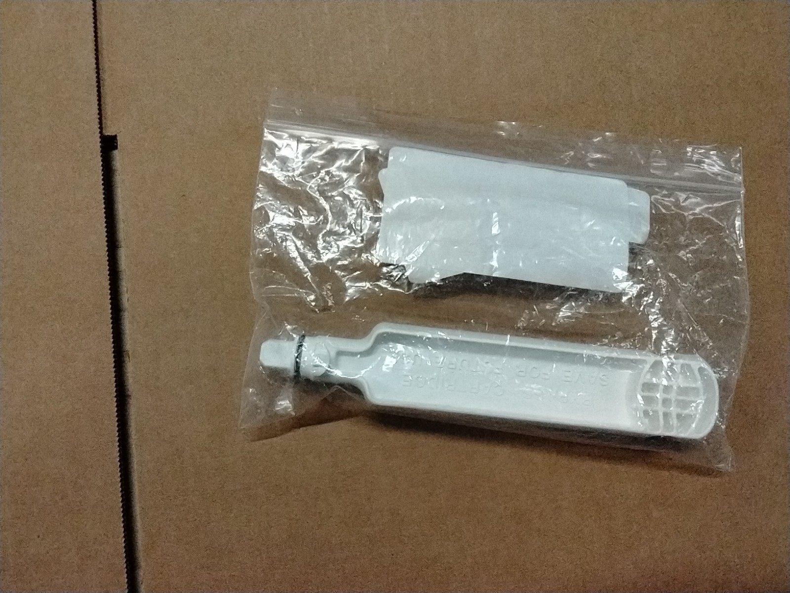 OEM LG ABN73019101 Cap Assembly, Head White Large