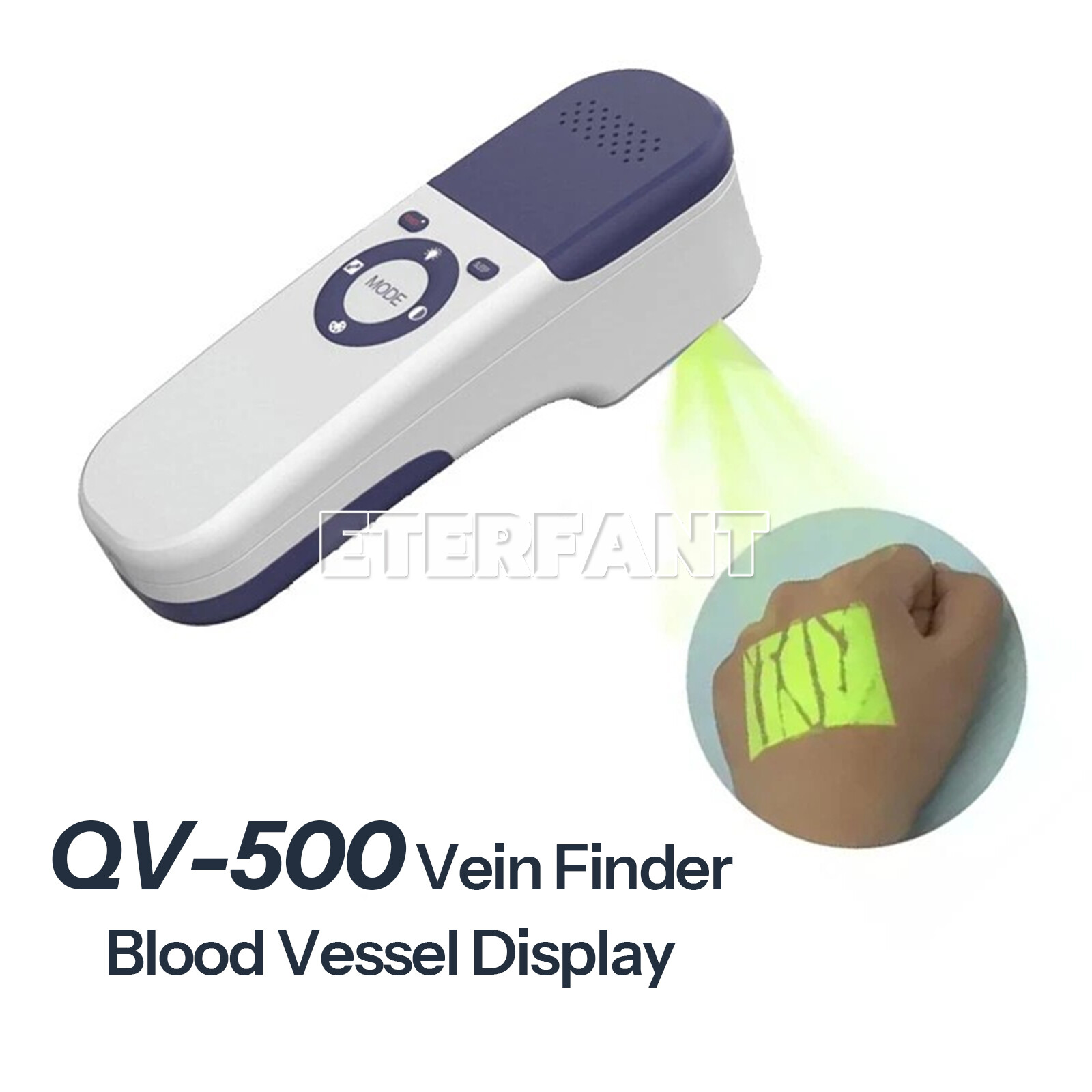 Handheld Medical Nursing Vein Finder Portable Blood Vessel Searching Machine