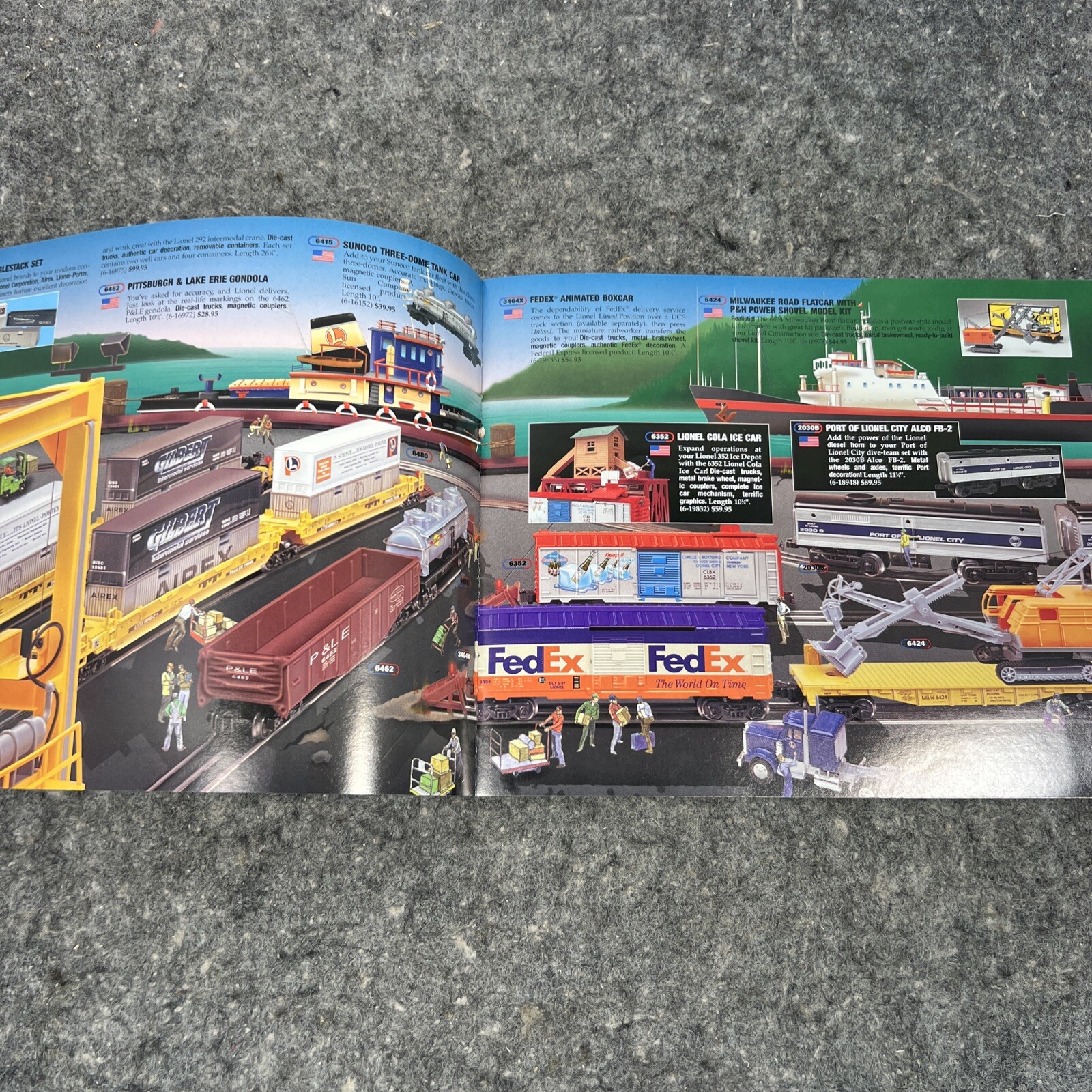 1997 Lionel Classic Trains Catalog