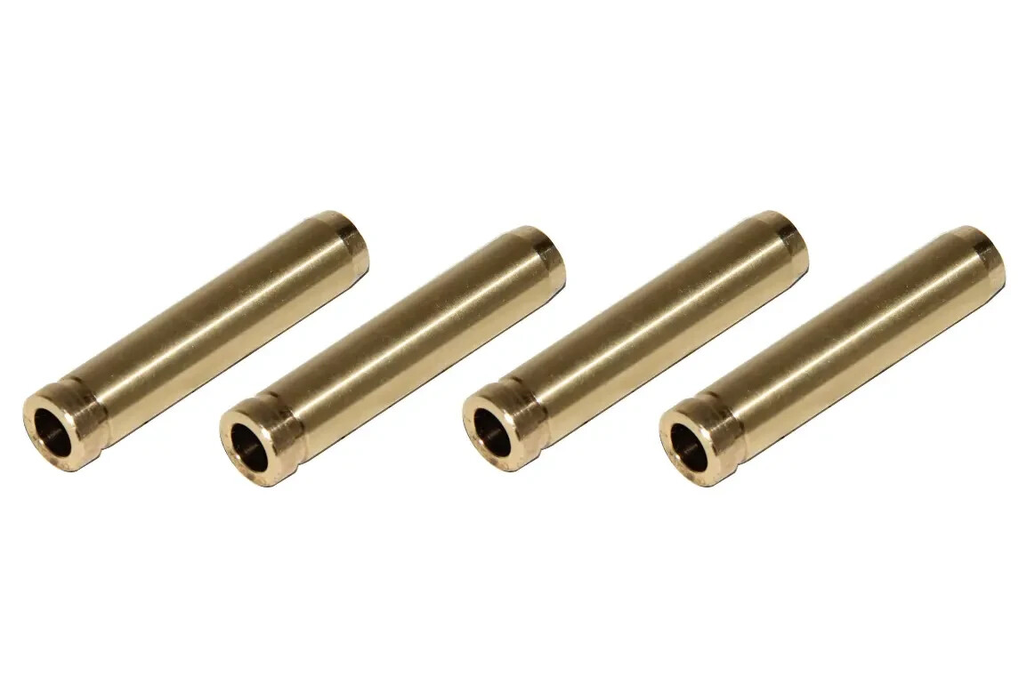 INTAKE EXHAUST STANDARD VALVE GUIDES SET OF 4 VOLKSWAGEN T1 BUG BEETLE T2 BUS