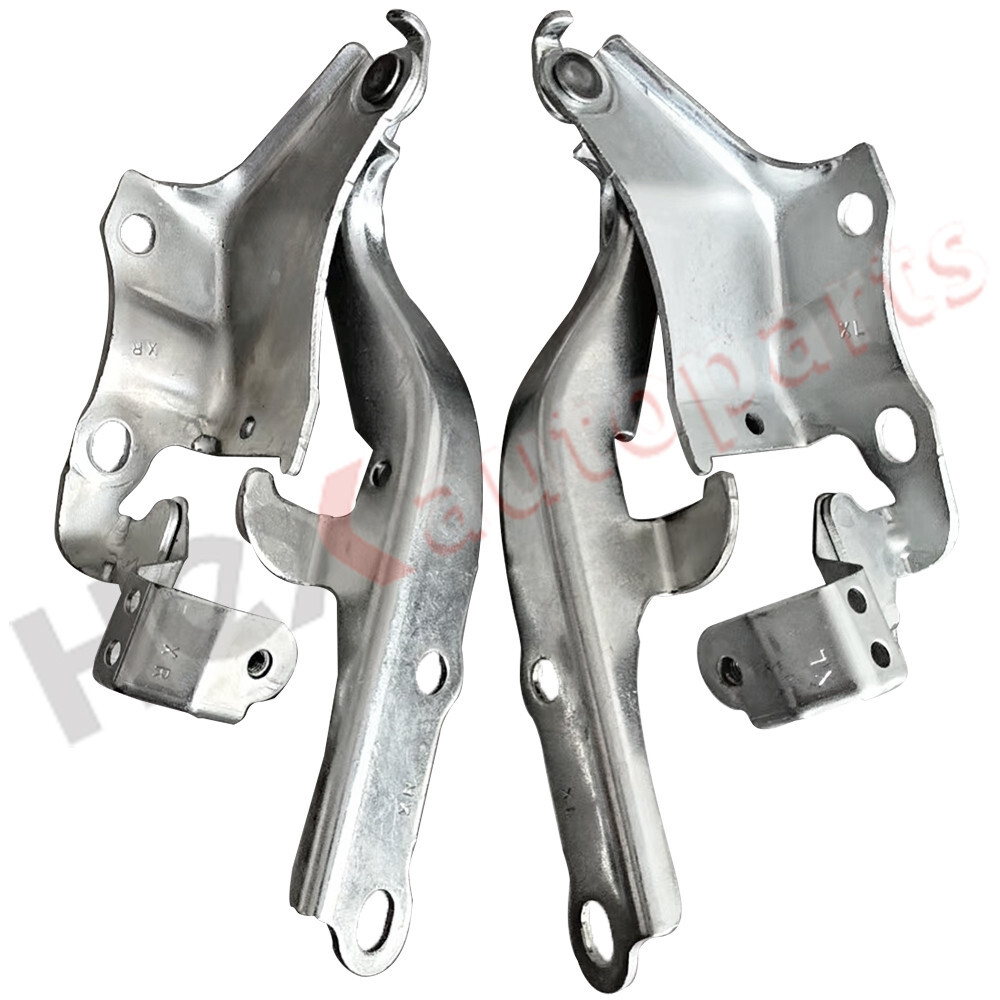 Set of 2 Front Hood Hinges Pair Left & Right 5341004020 For 16-23 Toyota Tacoma