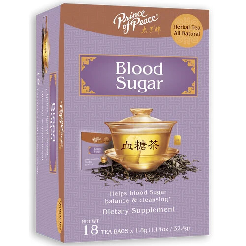 Prince of Peace Blood Sugar Tea (18 tea bags)