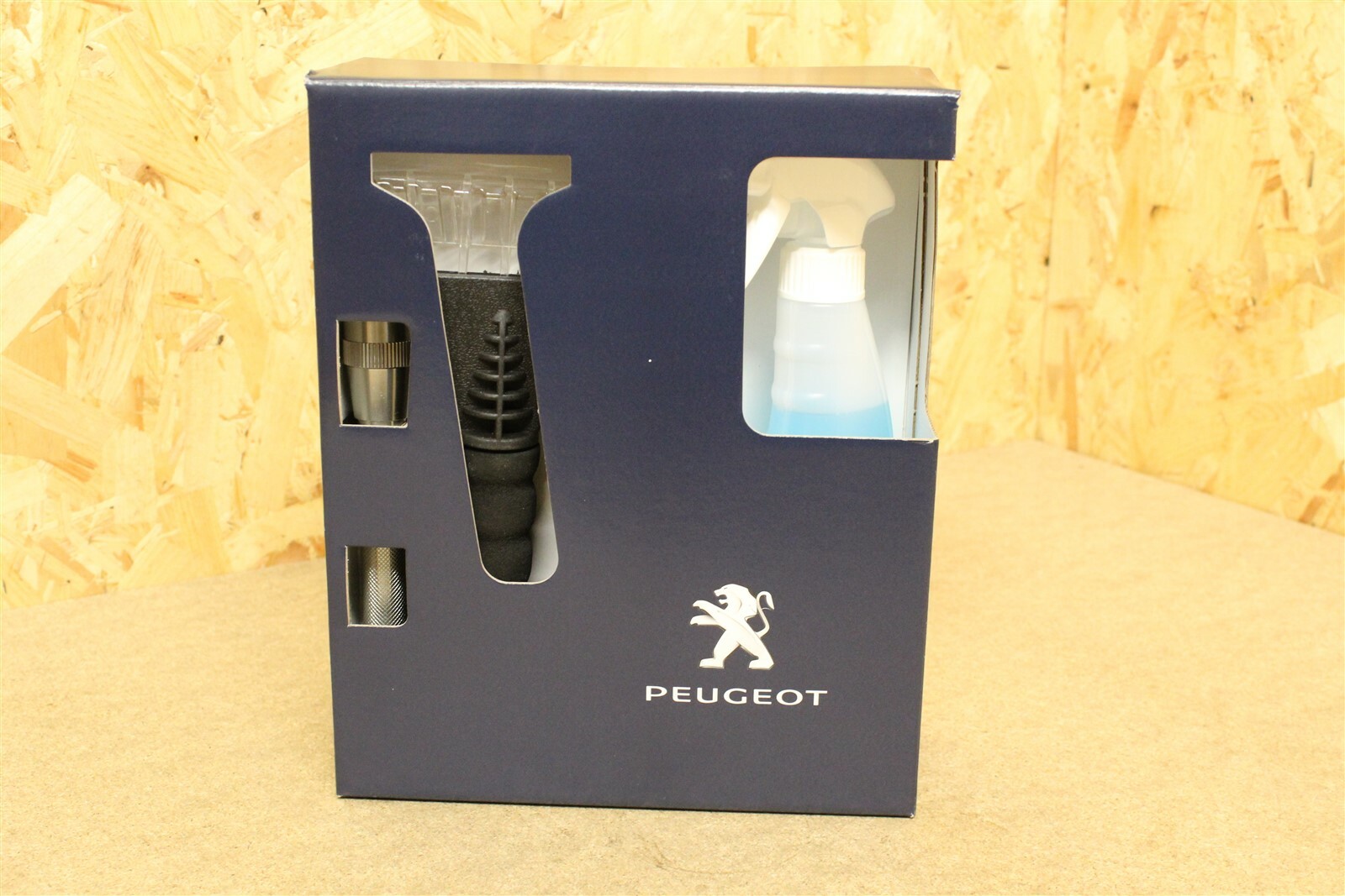 Peugeot Branded Winter Car Care Kit - LED Torch, Ice scraper, De-Icer, Gloves