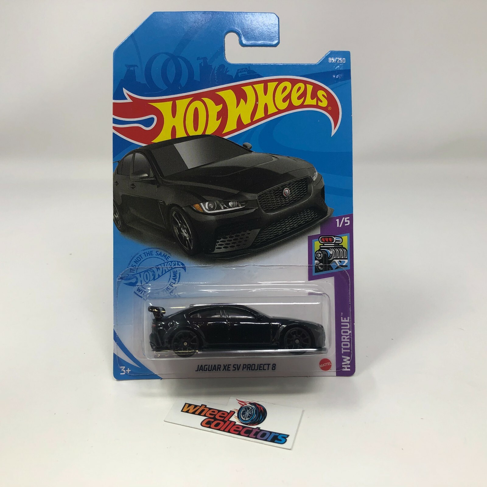 Jaguar XE SV Project 8 #85 * Black * 2021 Hot Wheels * WH13