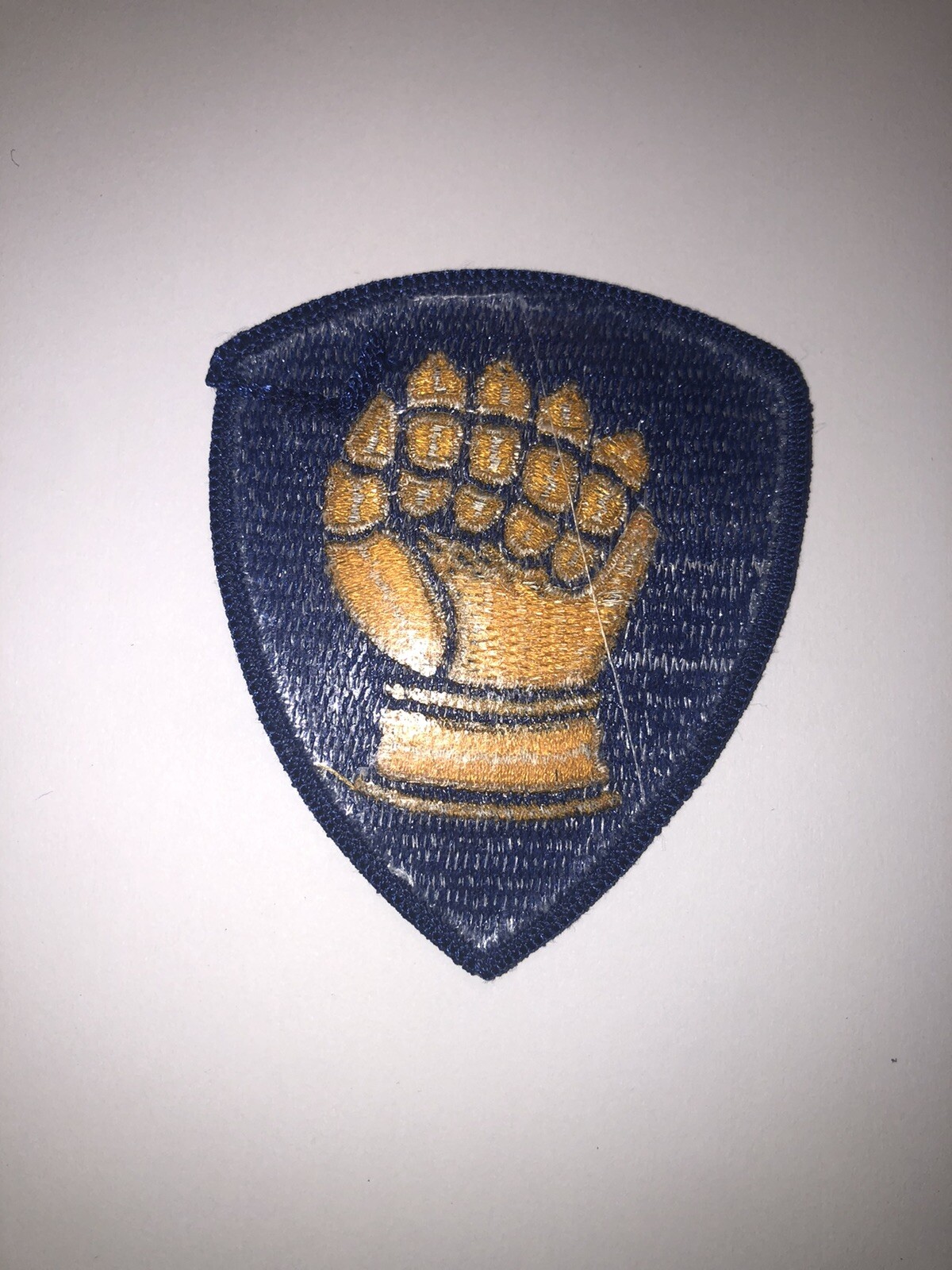 46th Infantry Division U.S. Army Shoulder Patch Insignia
