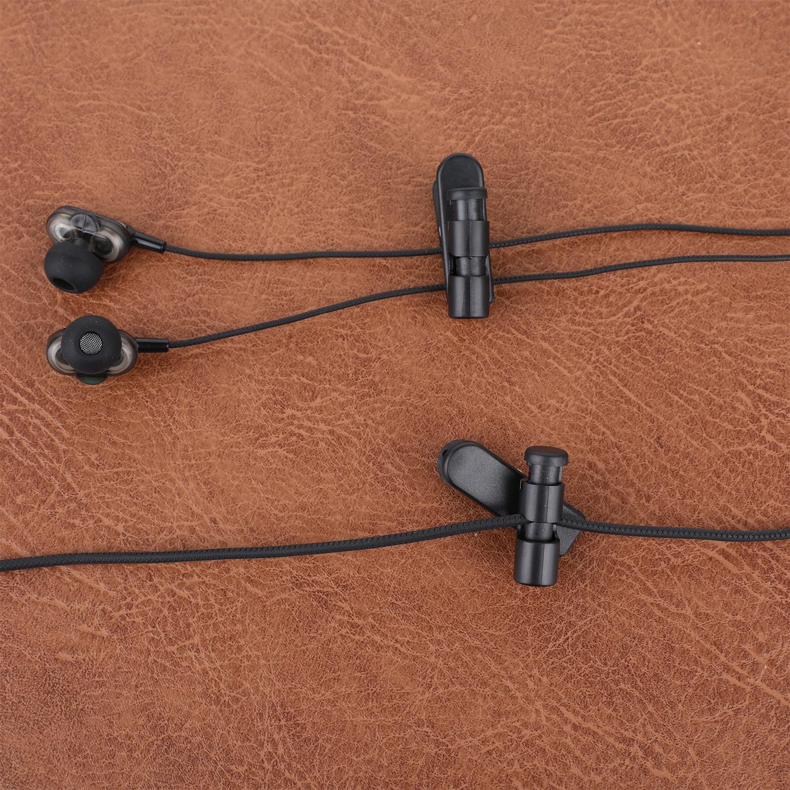 5 Pack Headphone Clips Headset Cable for Earphone Wire Cable...