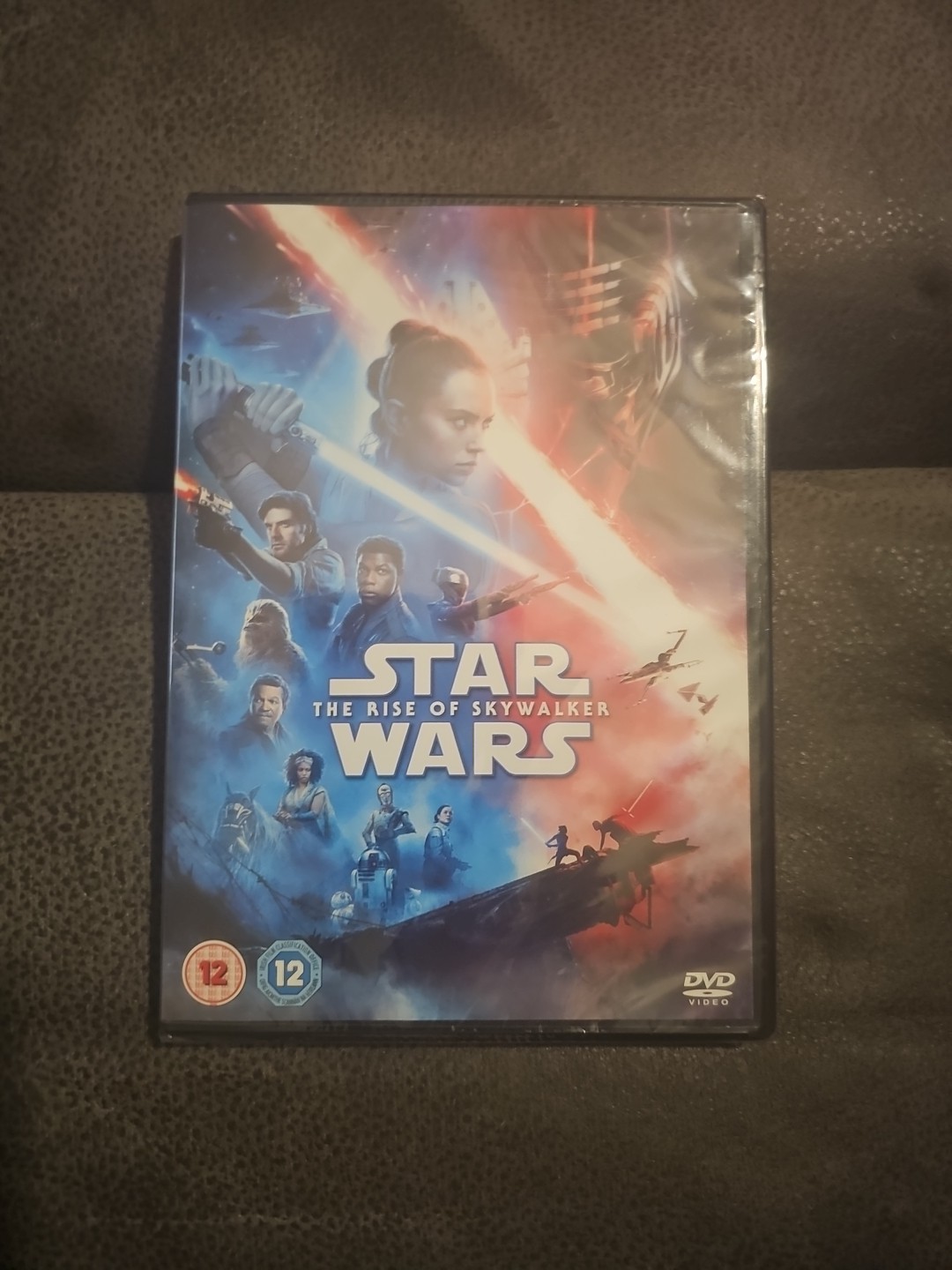 Star Wars: The Rise Of Skywalker (DVD, 2019) Brand New Sealed!!!