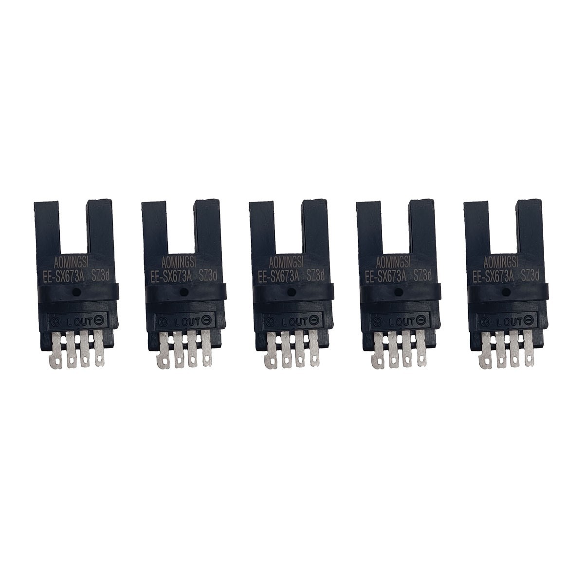 5 pcs EE-SX673A EESX673A Micro Photoelectric Sensor Replacement for Omron
