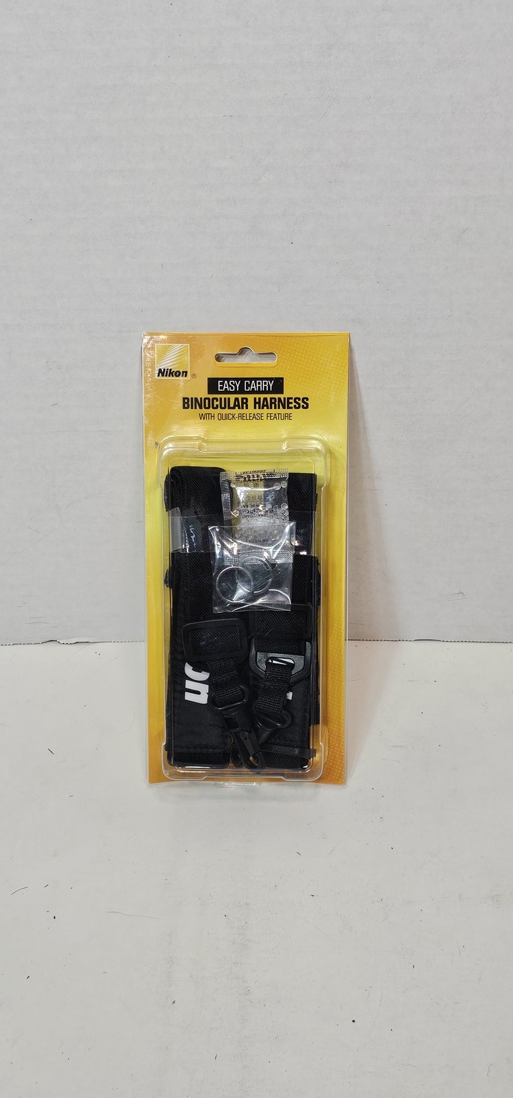 Nikon Easy Carry Binocular Harness Quick-Release Feature Black NEW