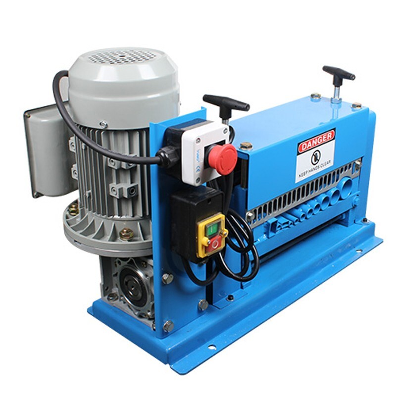 Cable Wire Stripping Machine 110V Electric Wire Stripper Machine Cable Stripper