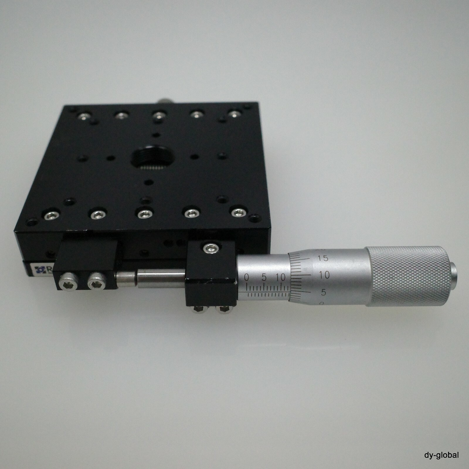 RMS NNB 1B-41 RM-X-80L 80mm X 80mm X 20mm Scratched manual Stage STA-I-433=5G21