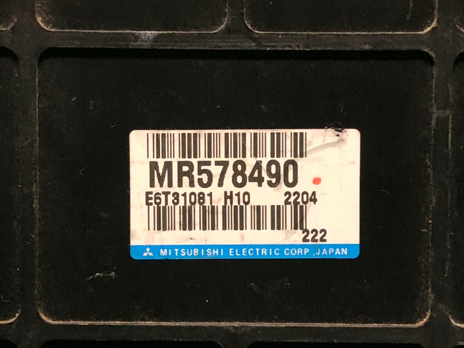 PROGRAMMED PLUG & PLAY 02 MITSUBISHI LANCER 2.0 ATX MODULE ECM PCM ECU MR578490