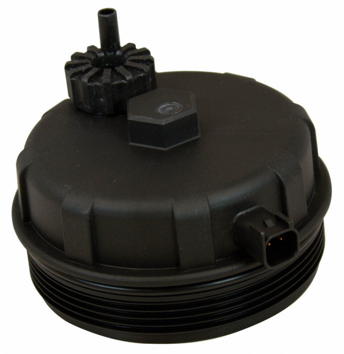 NEW OEM 2004-2010 Ford Econoline 6.0L Diesel V8 Lower Fuel Filter Housing Cap