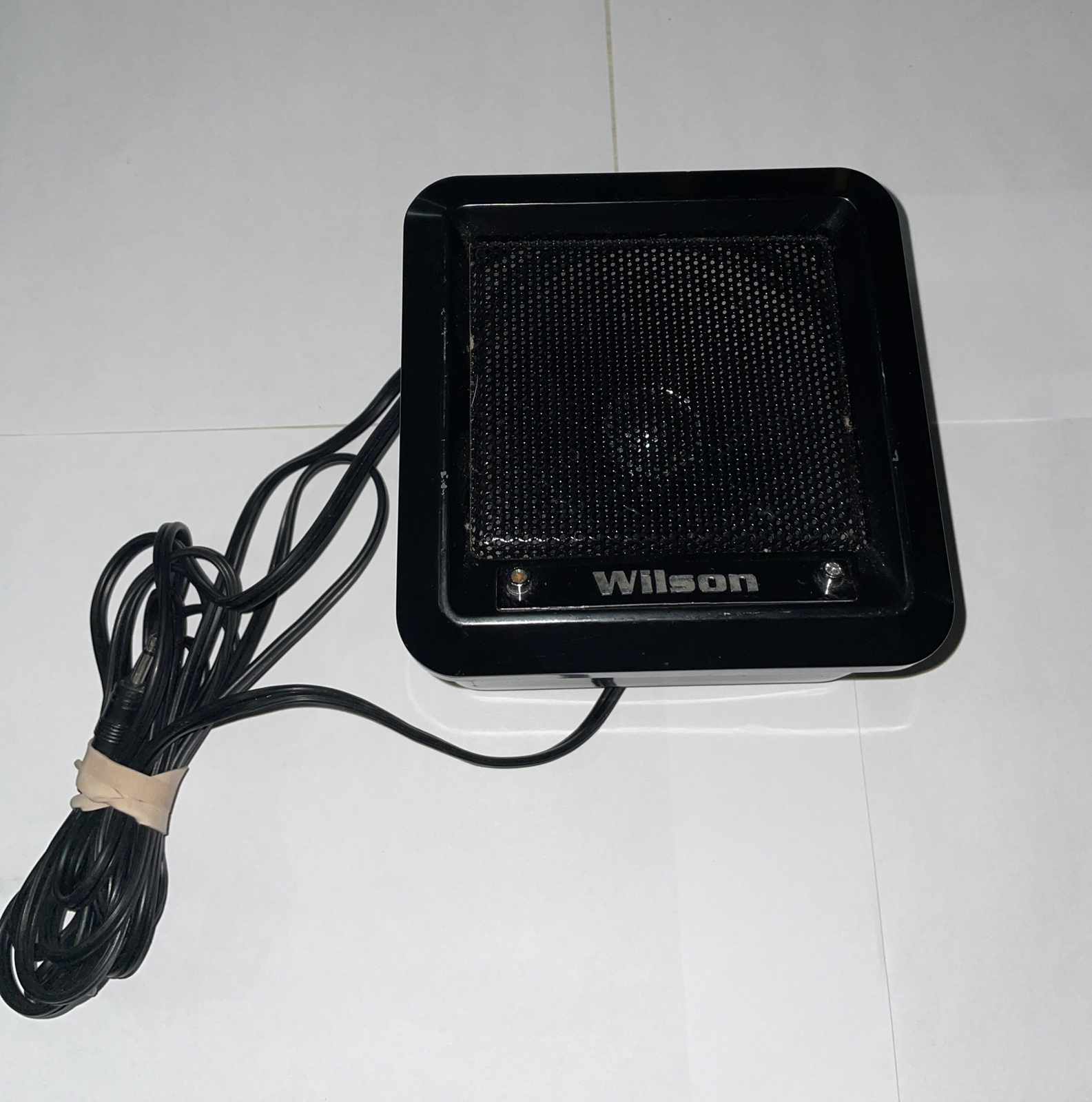 Wilson Antennas 305600 BLK Extension Speaker Black Finish Used