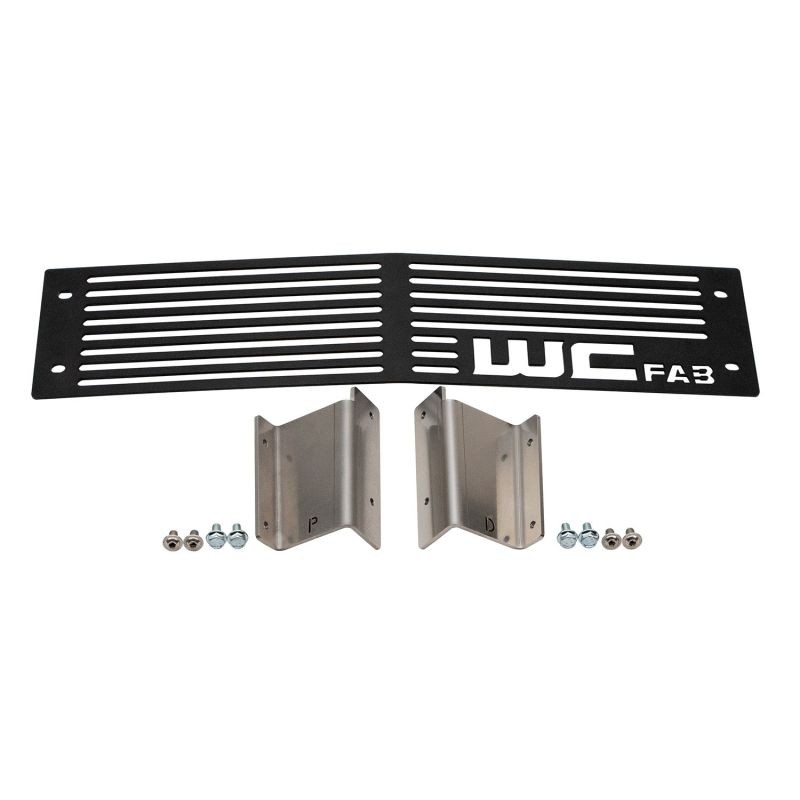 Wehrli WCF100290-FTB Stainless Bumper Grille - 2015-19 Silverado HD