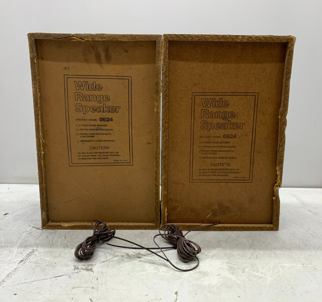 SoundDesign 0624 Speaker - Pair