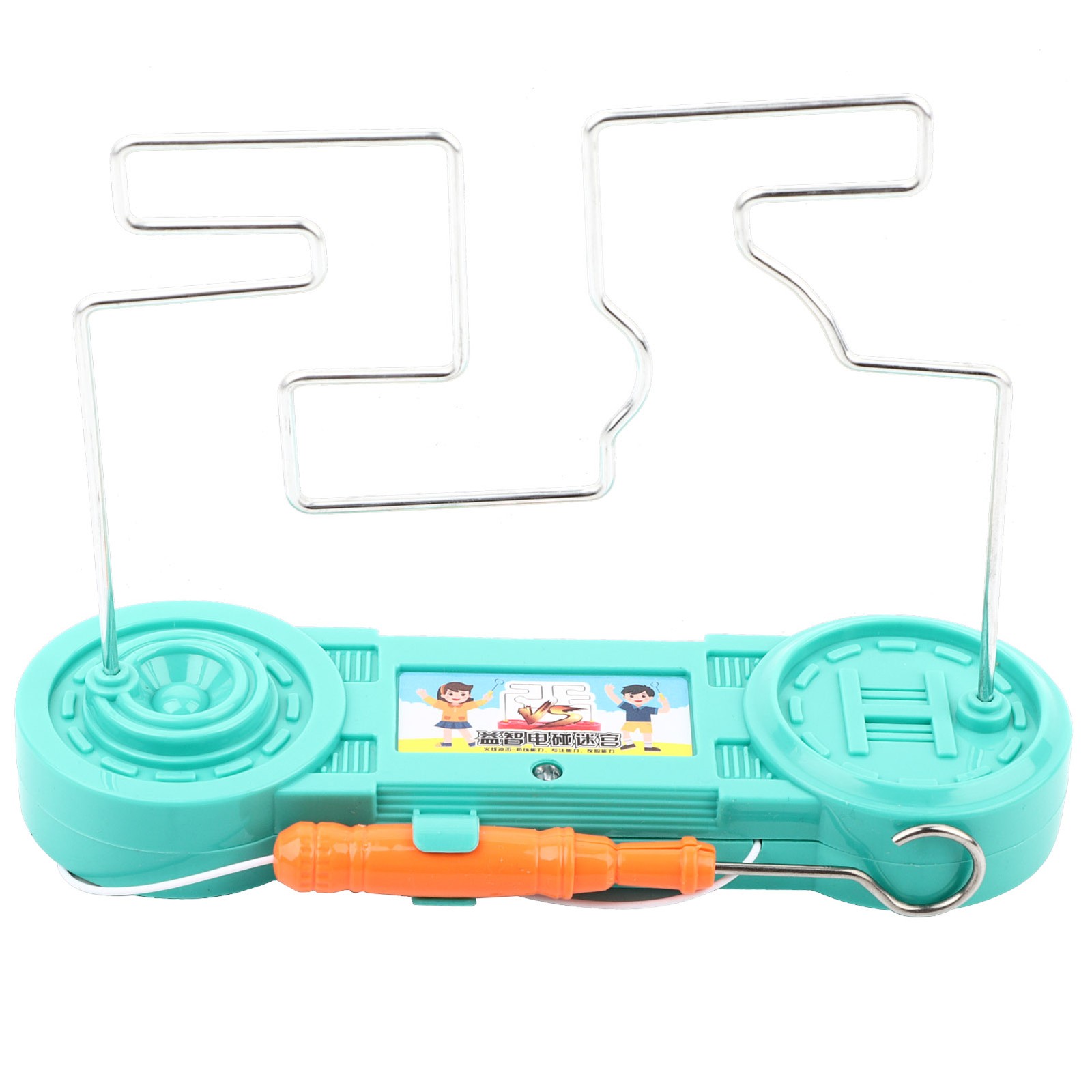 Children Electric Maze Toy Educational Science Experiment Gift Above 3 Years Old