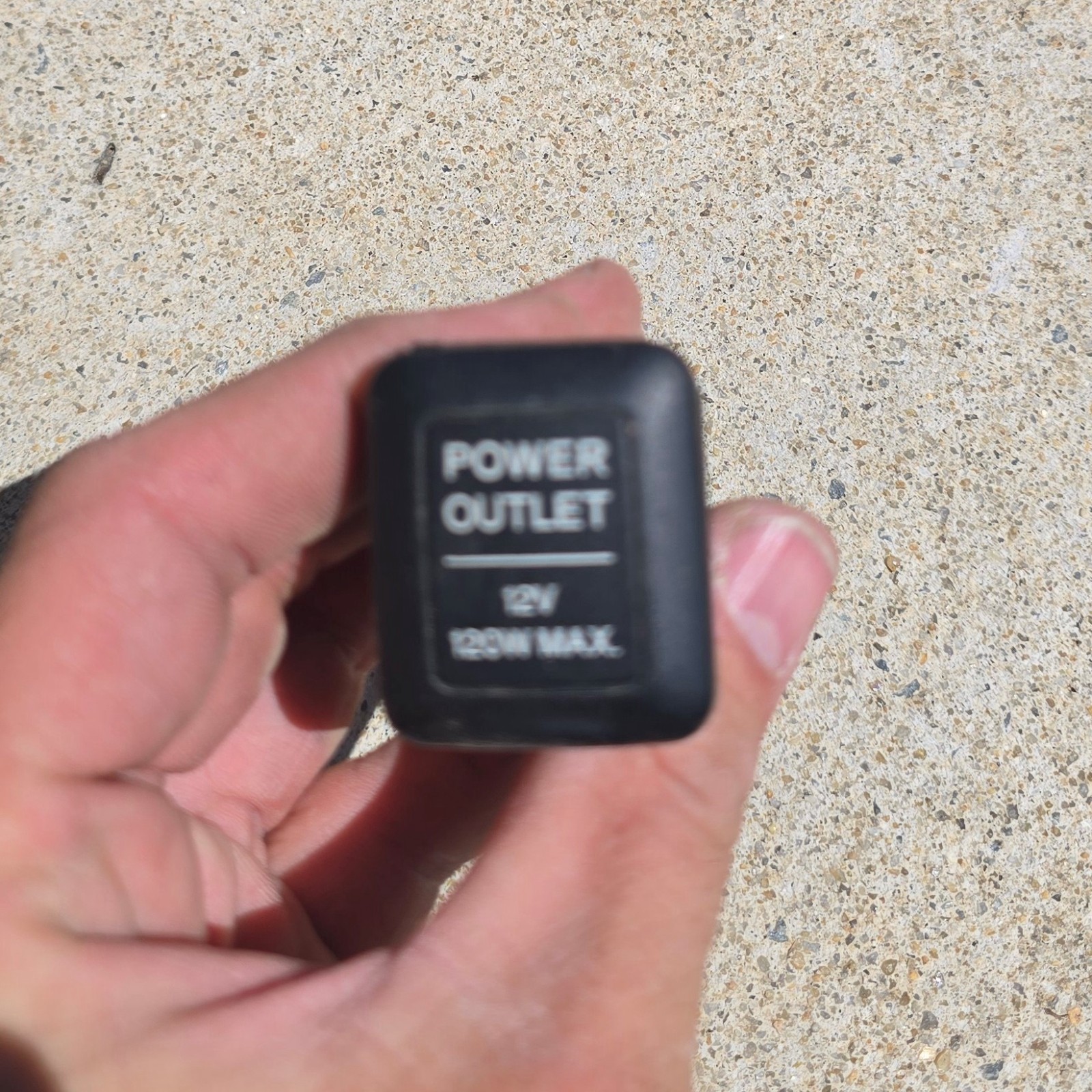 2009 Honda Pilot 12V Power Outlet Socket w/ Cap Assy 39624-SZ3-L01 39620-TA0-003