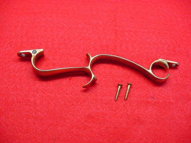T/C-Thompson Center- Hawken- Brass Trigger Guard w/Screws- Nice !!
