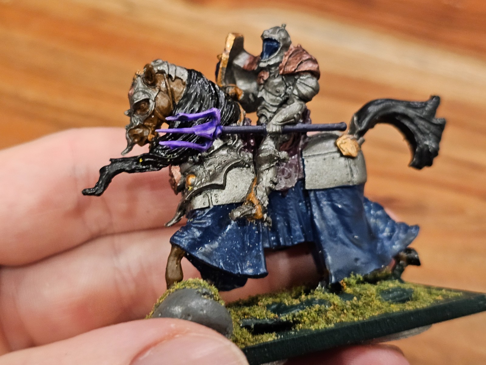 Reaper Miniatures Dark Heaven Bones Count Lorenth Painted OR282