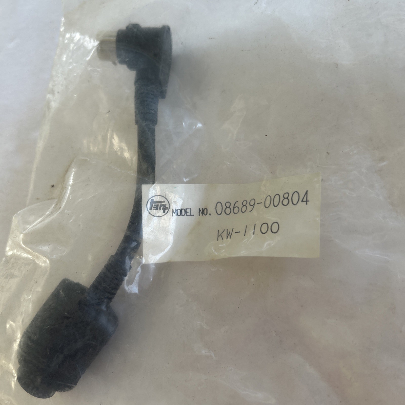 Genuine Toyota JDM Navigation TV Video Input Cable 08689-00804 KW-1100 NOS