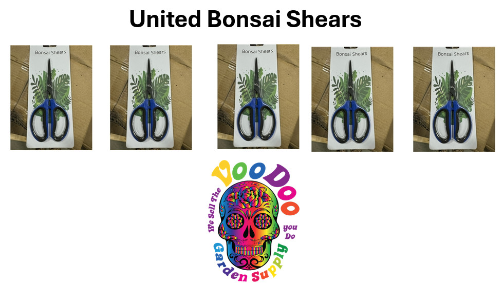 United Bonsai Shears Box of 20 Best seller of ours