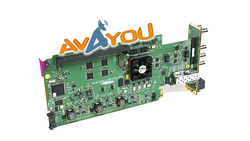 Miranda GV AMX-3981 3G/HD/SD 8 AES Audio Metadata Embedder + AMX-3981-75-3DRP-F