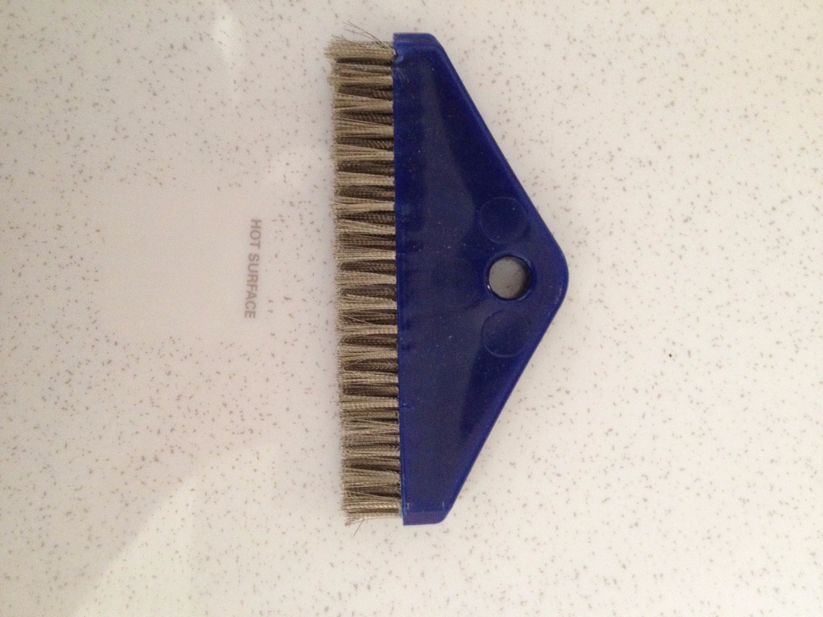 5" Replacement Stainless Steel Brush Head