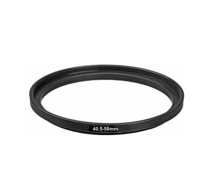 40.5-58mm Step-Up Ring Metal Adapter 40.5-58mm