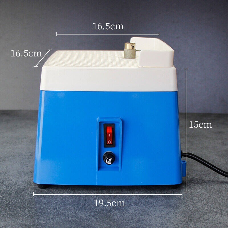 New Portable Stained Electric Grinder Diamond Glass Art Glass Grinding Tool 220V