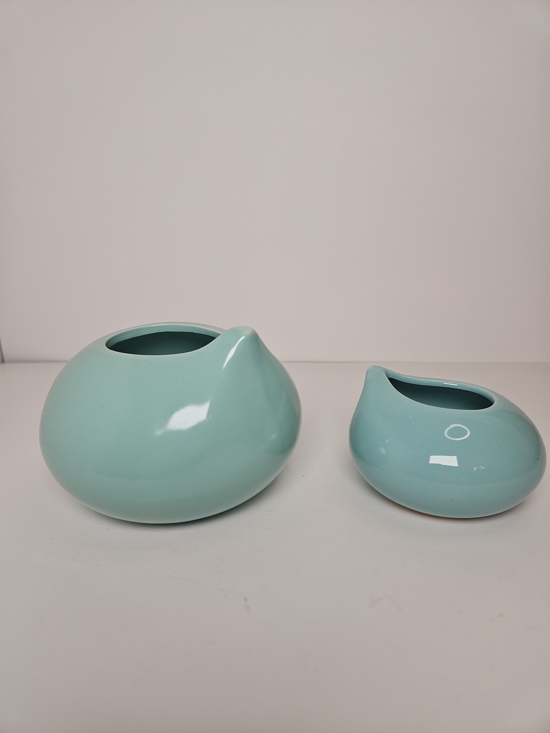 Turquoise Planters