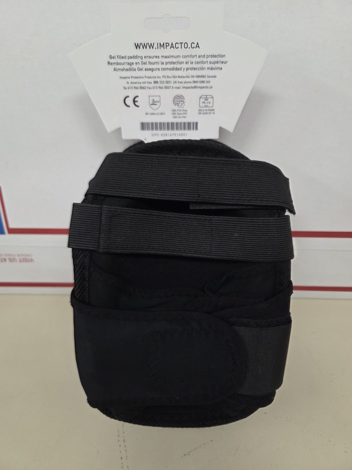 Impacto Gel Kneepads #865-00