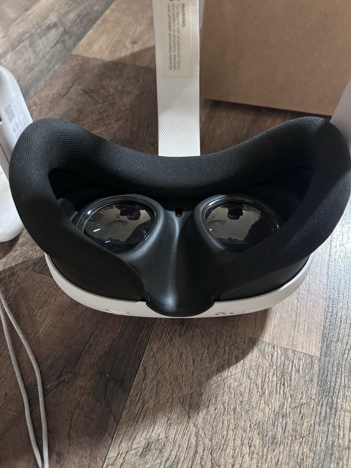 Meta Oculus Quest 3 - 128GB Set - w/ Controllers - Great Condition -