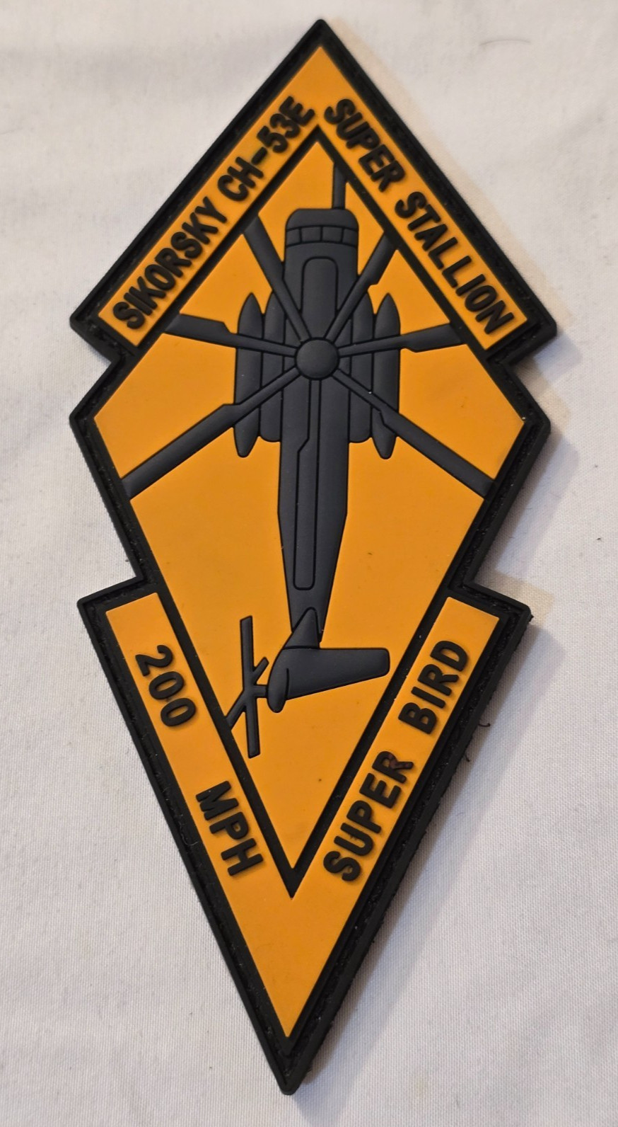 Sikorsky CH-53E Super Stallion PVC Self Attaching Patch