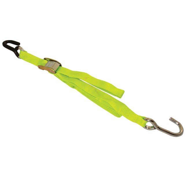 Progrip PI-209LFL Tie Down Straps Bright Green