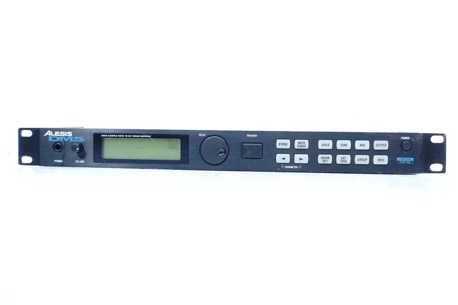 Alesis DM5 High Sample Rate 18 Bit MIDI Sound Digital Synth Brain Drum Module