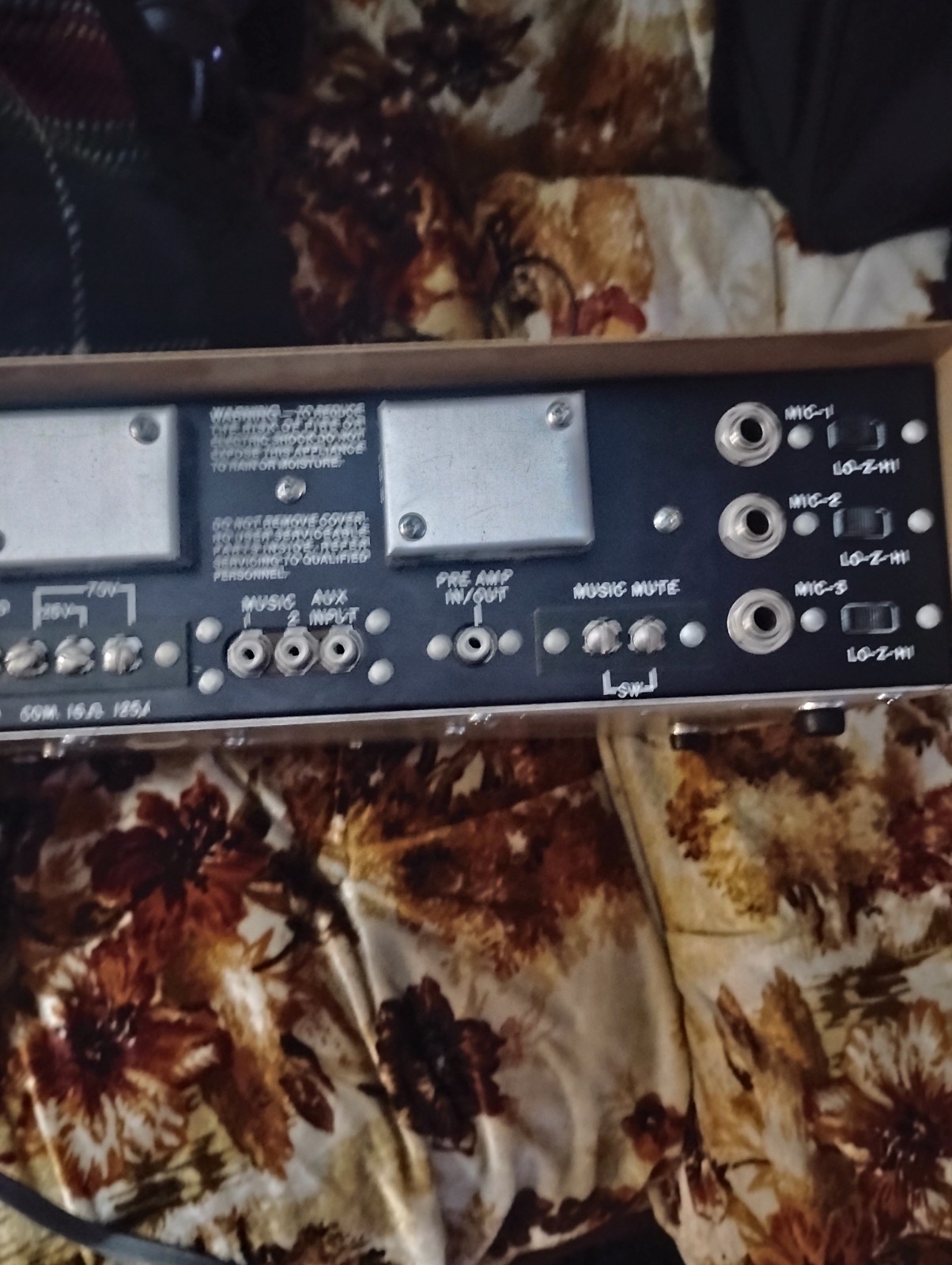 PA System
