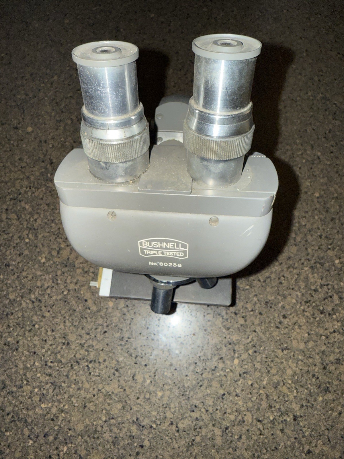 Vintage Bushnell Microscope