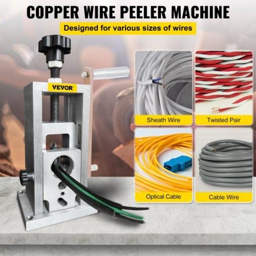 Wire Stripping Machine 006157 inches Drill Powered Manual Copper