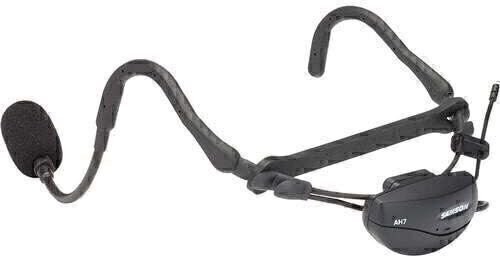 Samson AirLine AH7 Wireless Headset Transmitter with Qe Fitness Mic, K1:...