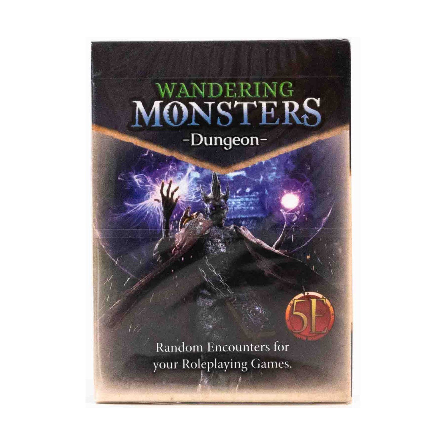 Nord Games RPG Wandering Monsters Deck - Dungeon (Free RPG Day 2024) SW (New)