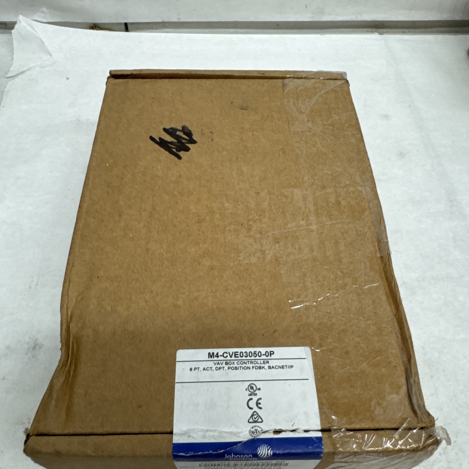 Johnson Controls M4-CVE03050-0P VAV Box Controller in Sealed Box {?}